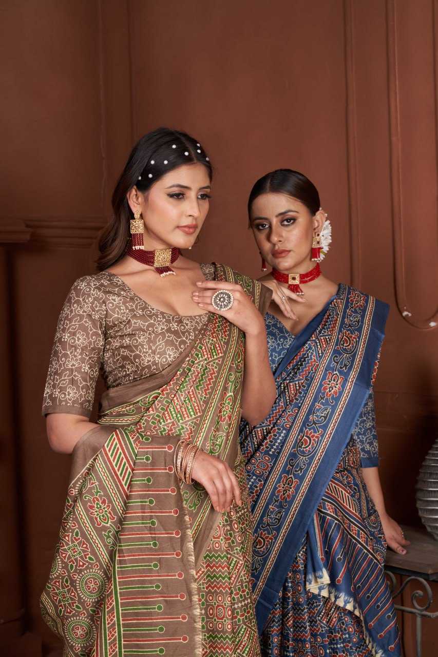 Ynf Cotton RIN229 97 Sarees Wholesale Printed Cotton Saree Cotton Sarees Mulmul Cotton Sarees Manufacturer