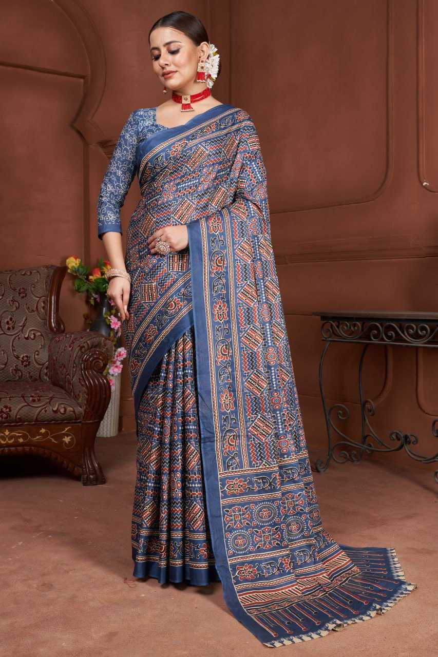 Ynf Cotton RIN229 97 Sarees Wholesale Printed Cotton Saree Cotton Sarees Mulmul Cotton Sarees Manufacturer