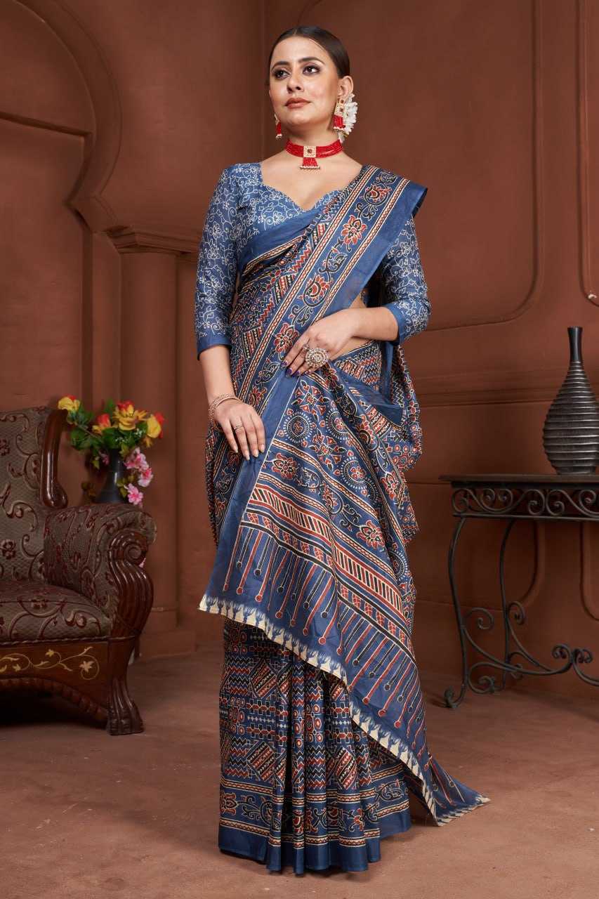 Ynf Cotton RIN229 97 Sarees Wholesale Printed Cotton Saree Cotton Sarees Mulmul Cotton Sarees Manufacturer