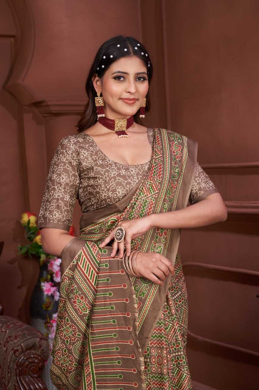 Ynf Cotton RIN229 97 Sarees Wholesale Printed Cotton Saree Cotton Sarees Mulmul Cotton Sarees Manufacturer