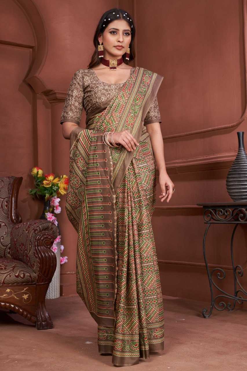 Ynf Cotton RIN229 97 Sarees Wholesale Printed Cotton Saree Cotton Sarees Mulmul Cotton Sarees Manufacturer