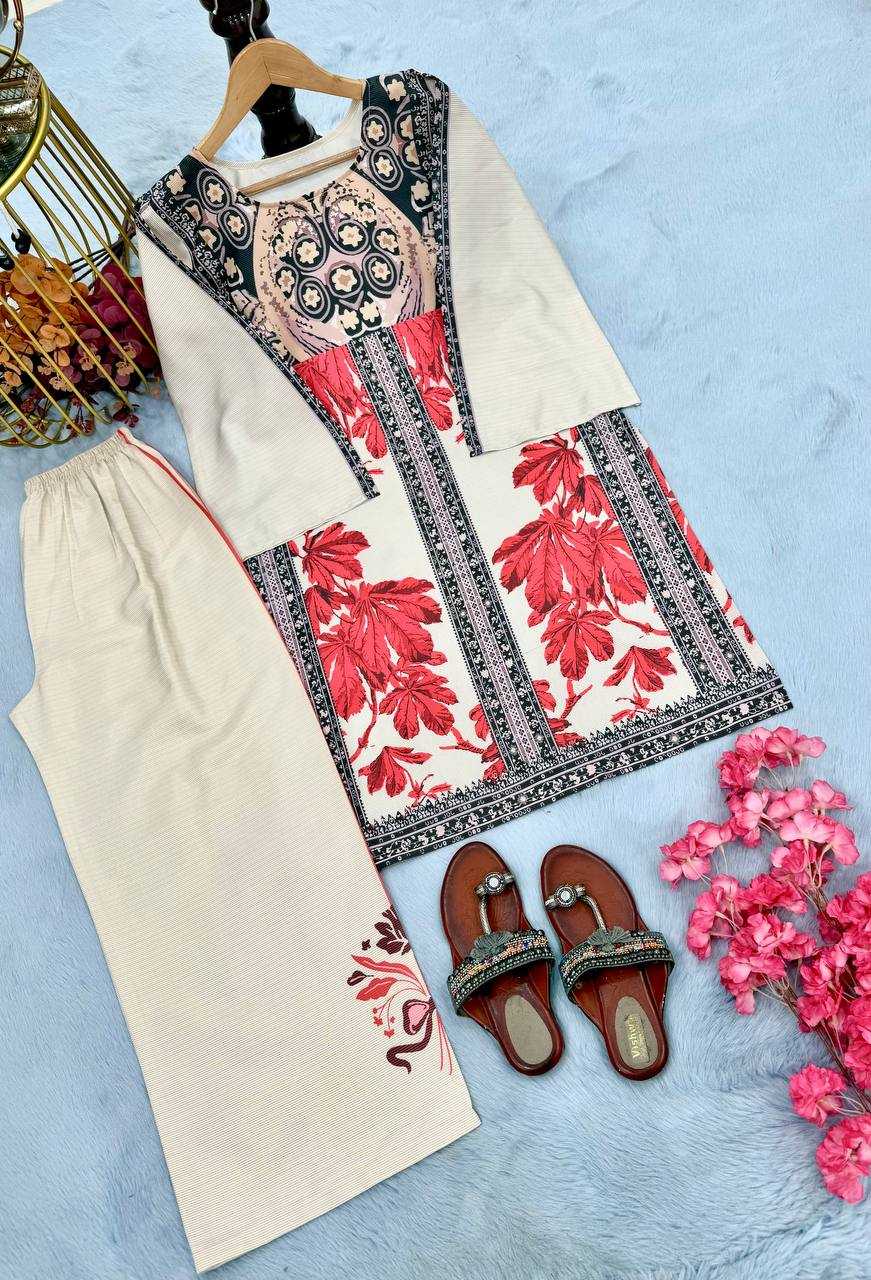 Ynf Crepe KESH141 1122 Western Wears Wholesale Co-ord Set Manufacturer