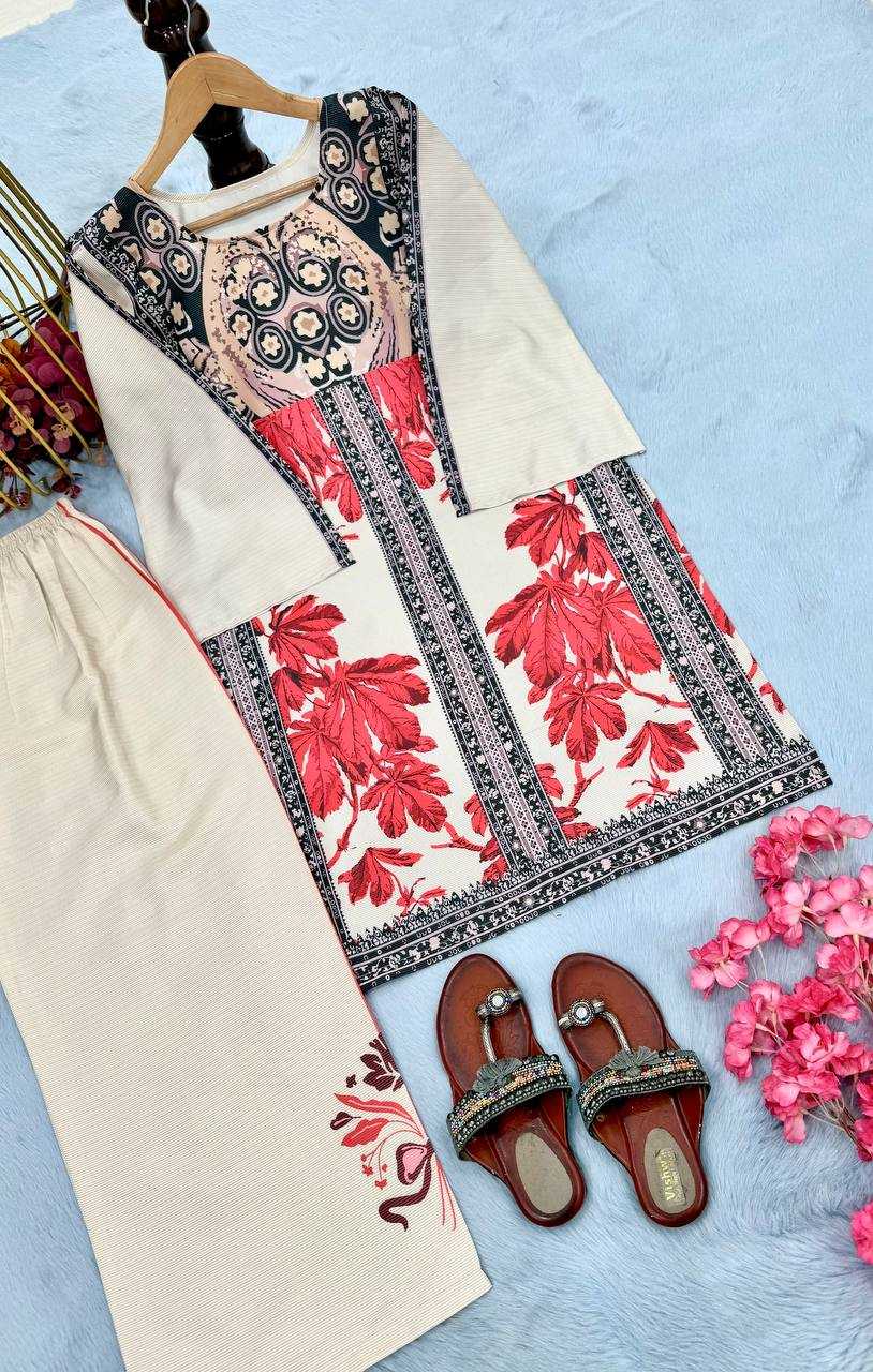 Ynf Crepe KESH141 1122 Western Wears Wholesale Co-ord Set Manufacturer