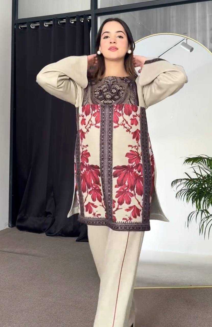 Ynf Crepe KESH141 1122 Western Wears Wholesale Co-ord Set Manufacturer