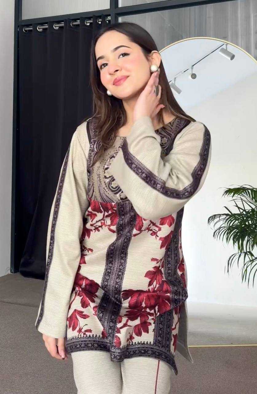 Ynf Crepe KESH141 1122 Western Wears Wholesale Co-ord Set Manufacturer