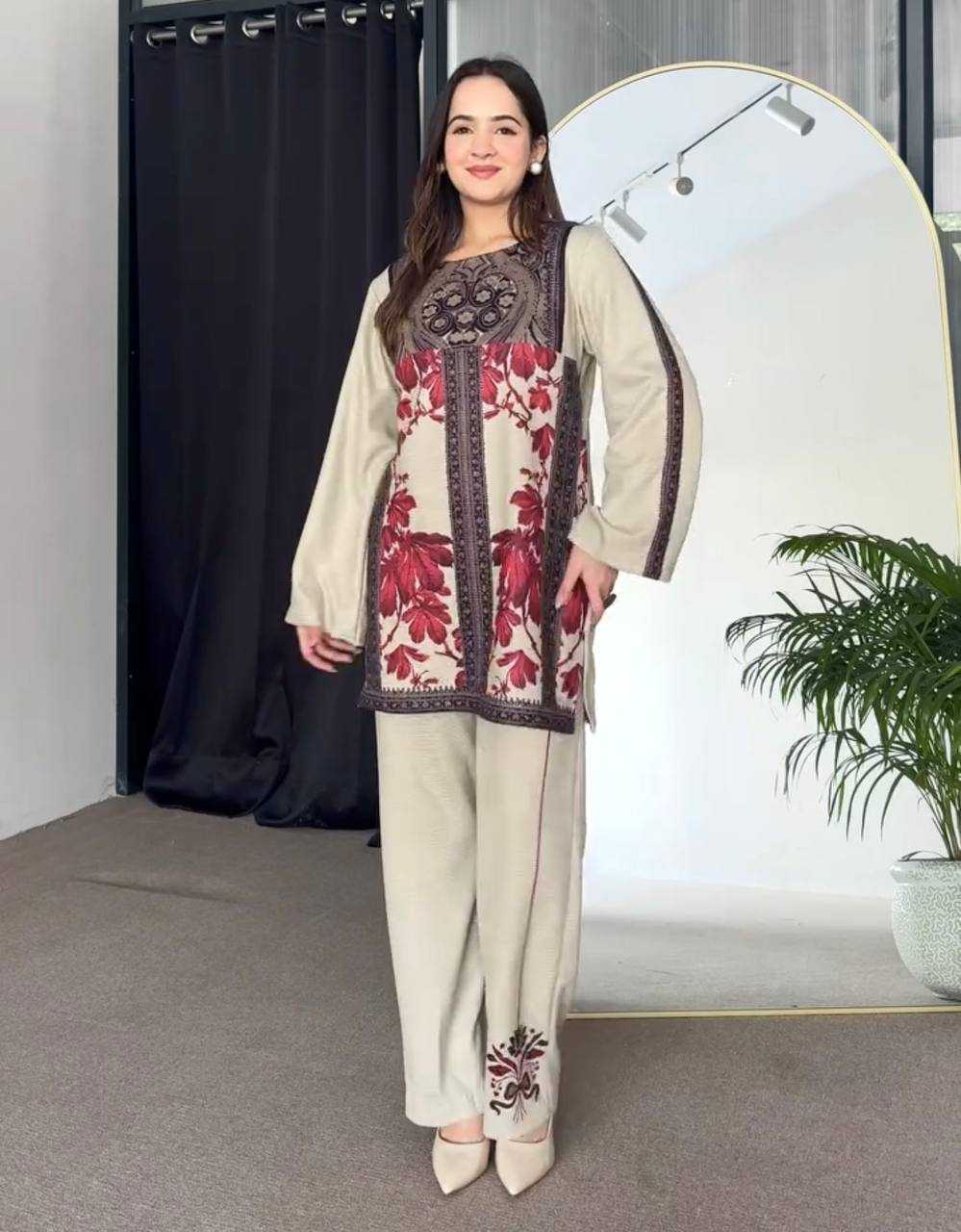 Ynf Crepe KESH141 1122 Western Wears Wholesale Co-ord Set Manufacturer