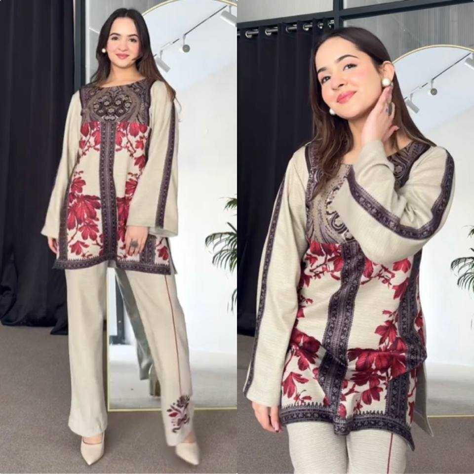 Ynf Crepe KESH141 1122 Western Wears Wholesale Co-ord Set Manufacturer