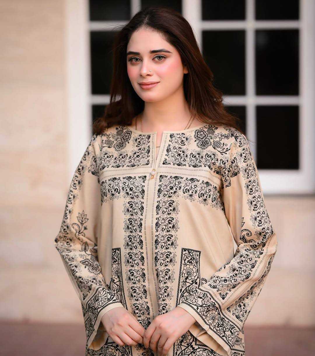Ynf Crepe KESH141 1123 Kurti Wholesale Printed Kurtis Kurtis With Bottom Embroidered Kurtis Manufacturer