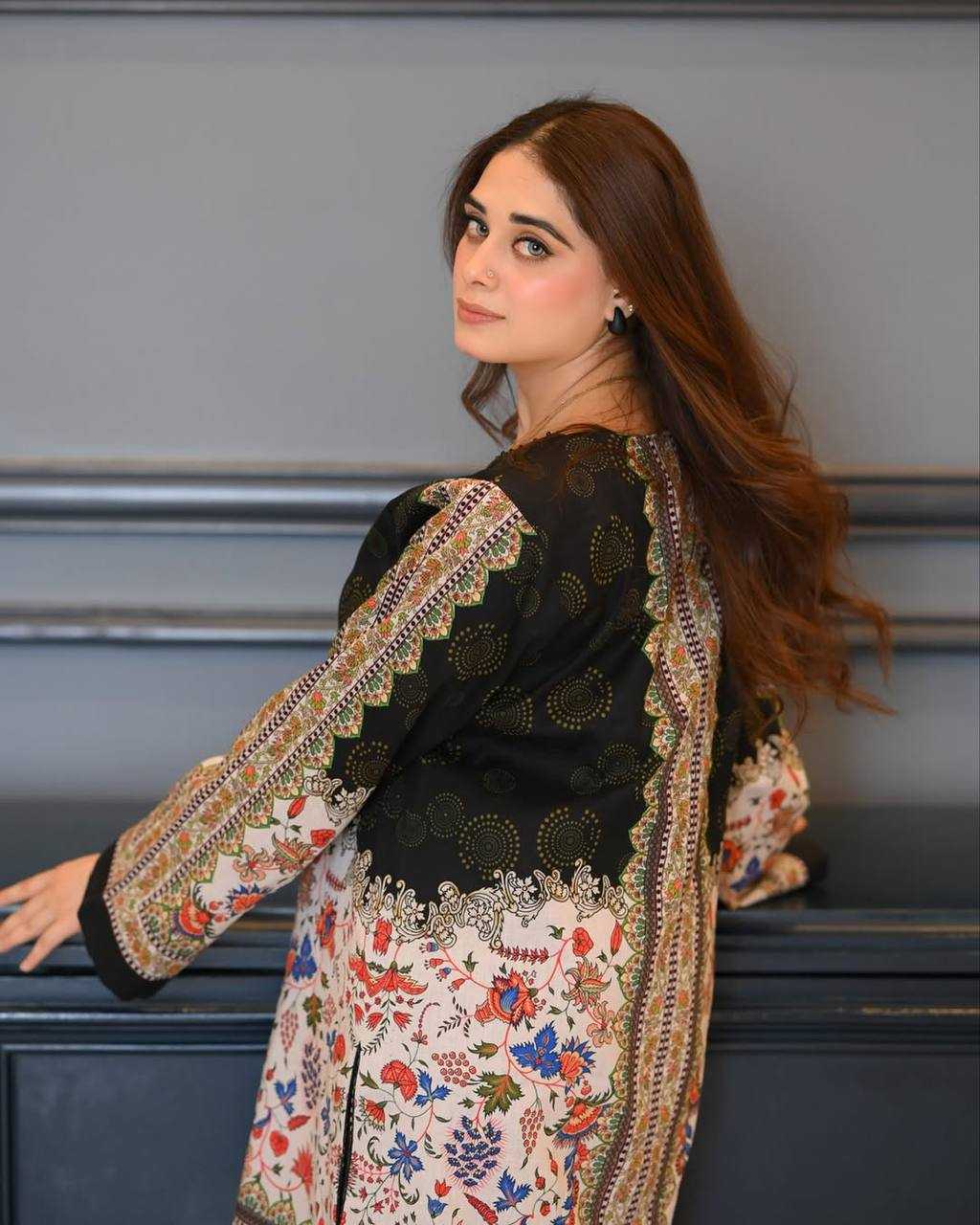 Ynf Crepe KESH141 1123 Kurti Wholesale Printed Kurtis Kurtis With Bottom Embroidered Kurtis Manufacturer