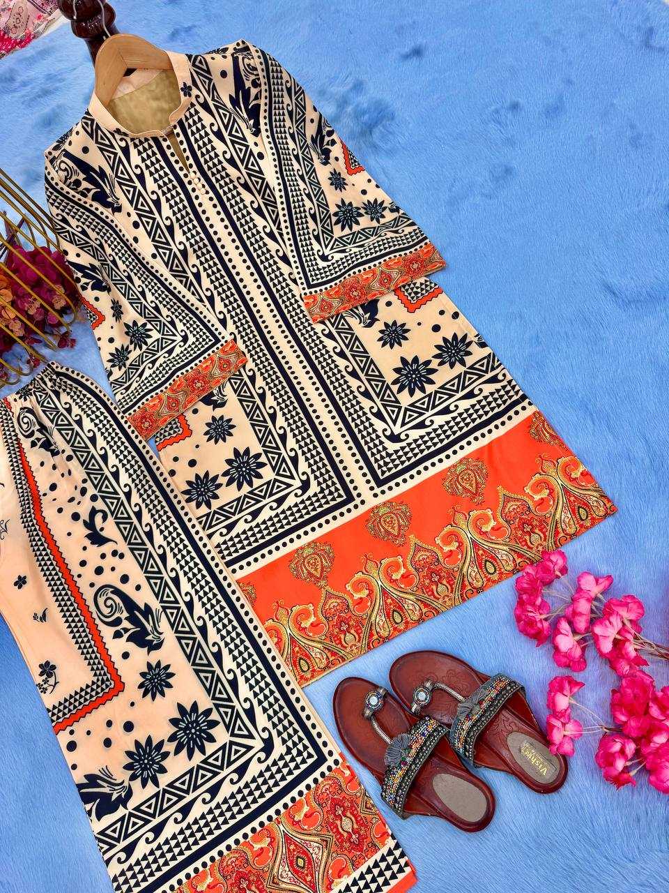 Ynf Crepe KESH141 1127 Western Wears Wholesale Co-ord Set Manufacturer