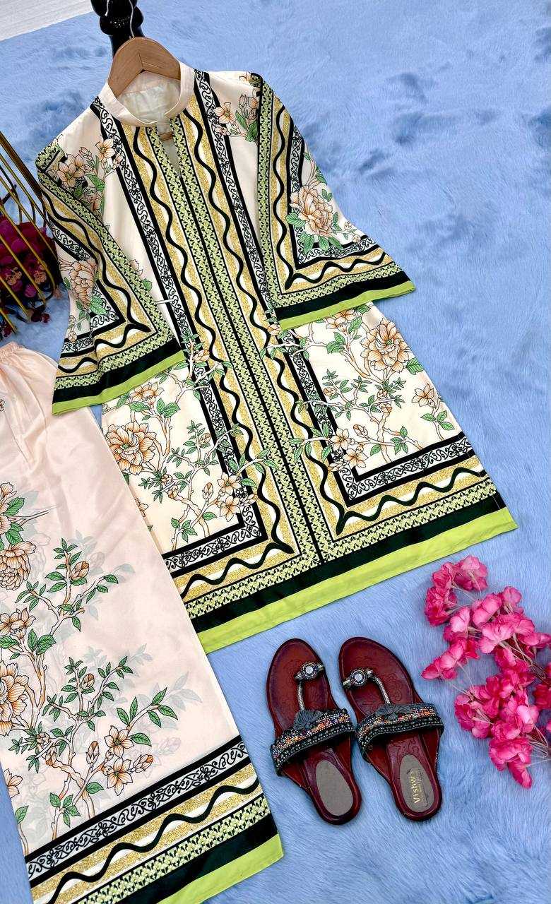 Ynf Crepe KESH141 1127 Western Wears Wholesale Co-ord Set Manufacturer
