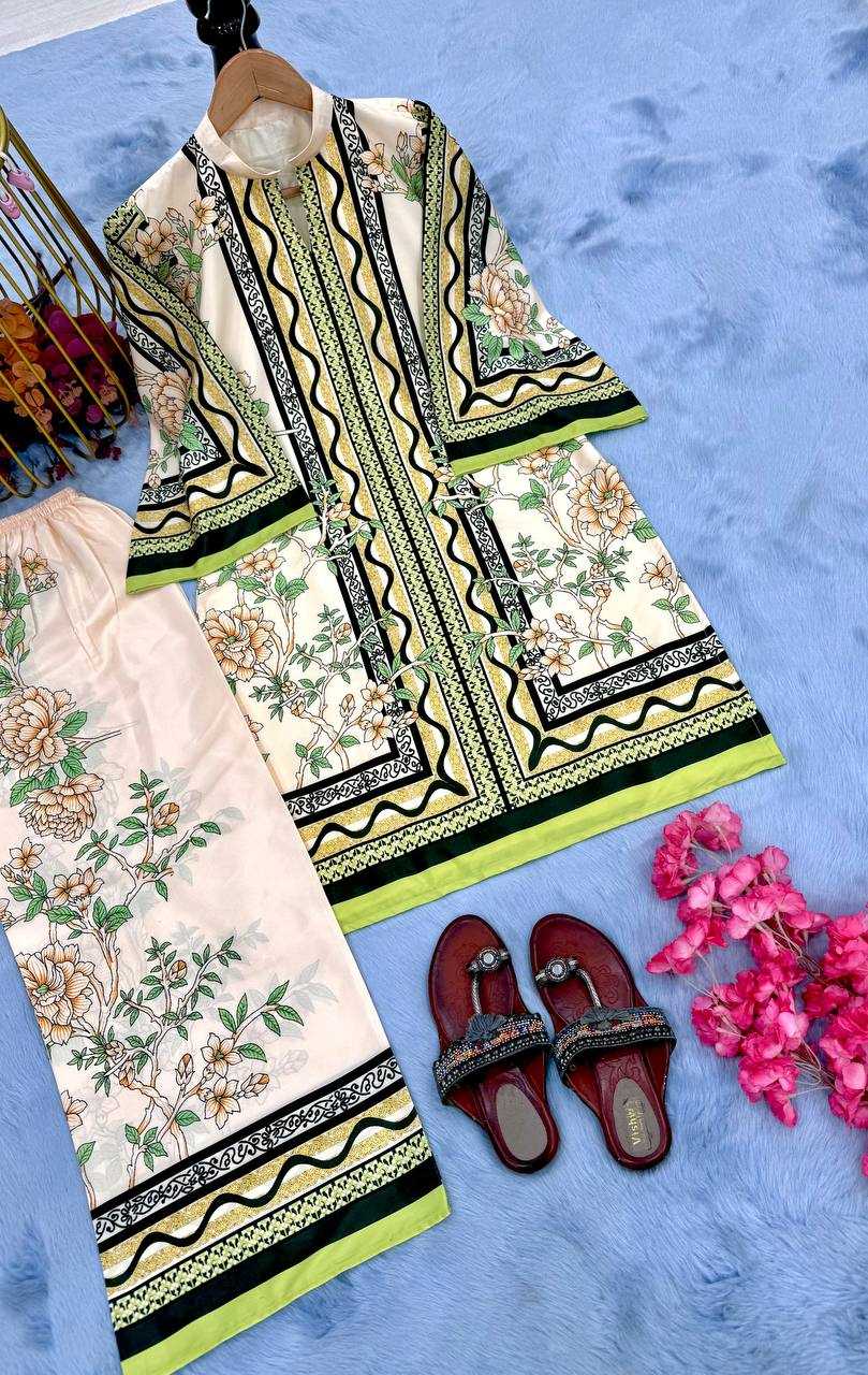 Ynf Crepe KESH141 1127 Western Wears Wholesale Co-ord Set Manufacturer
