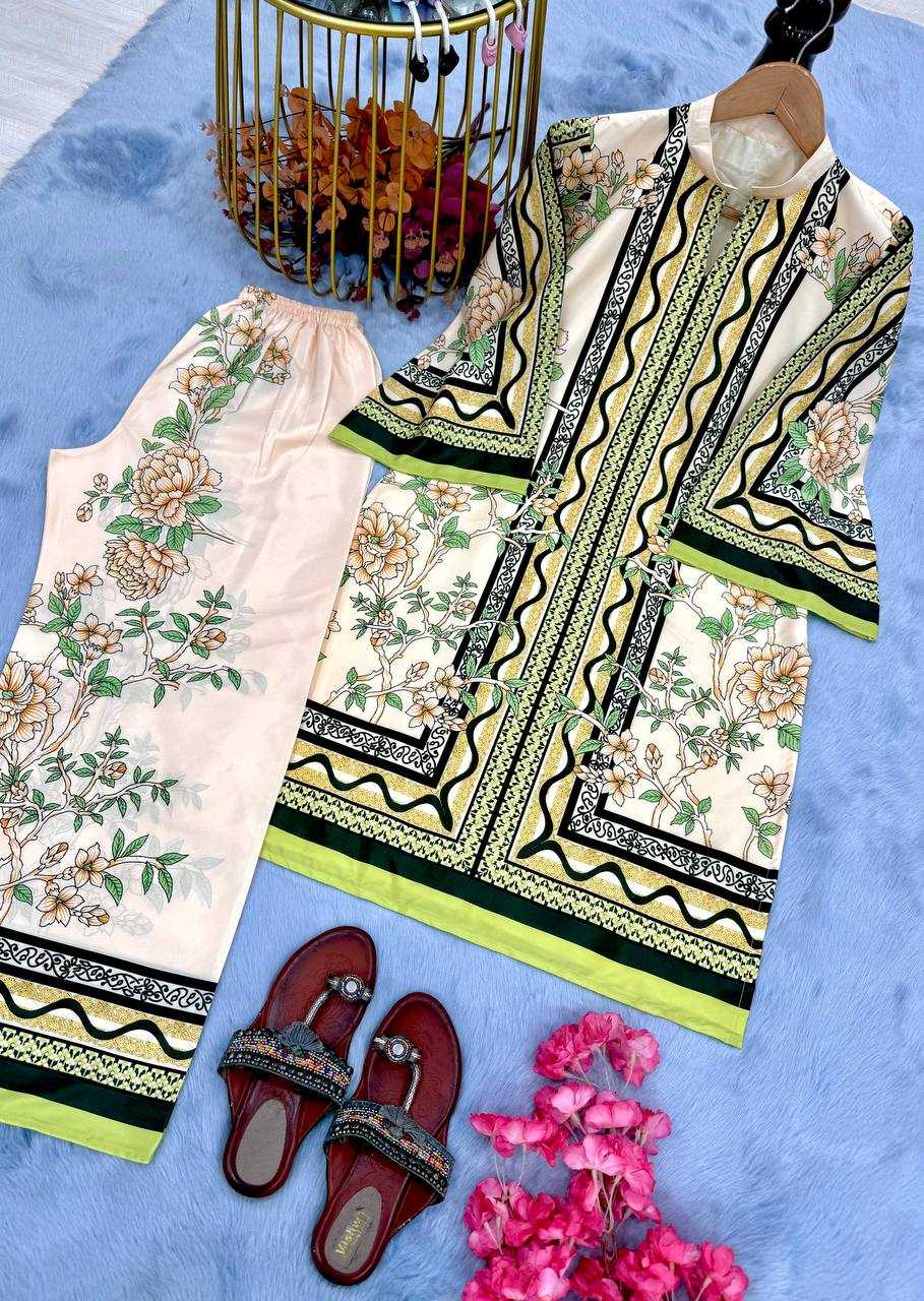 Ynf Crepe KESH141 1127 Western Wears Wholesale Co-ord Set Manufacturer