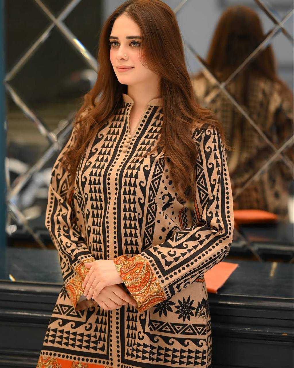 Ynf Crepe KESH141 1127 Western Wears Wholesale Co-ord Set Manufacturer