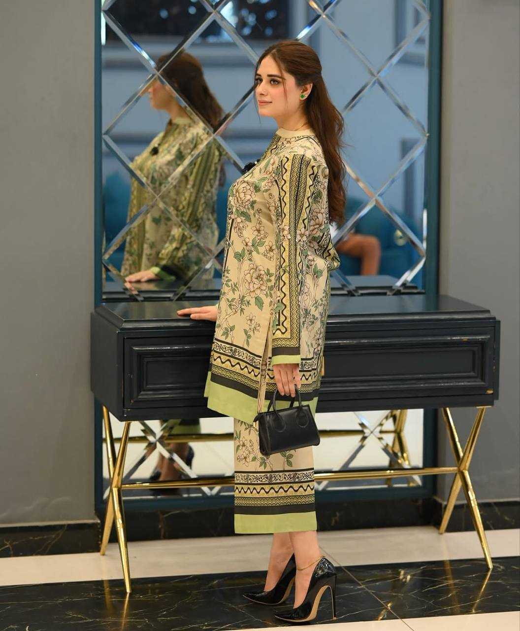 Ynf Crepe KESH141 1127 Western Wears Wholesale Co-ord Set Manufacturer