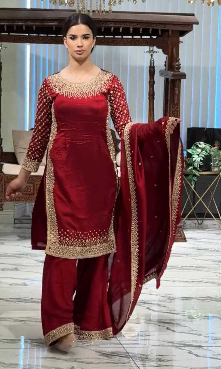 Ynf Crepe KESH158 5056 Suits & Dresses Wedding Collections Wholesale Ladies Suits Sharara Salwar Suits Haldi Outfits Manufacturer