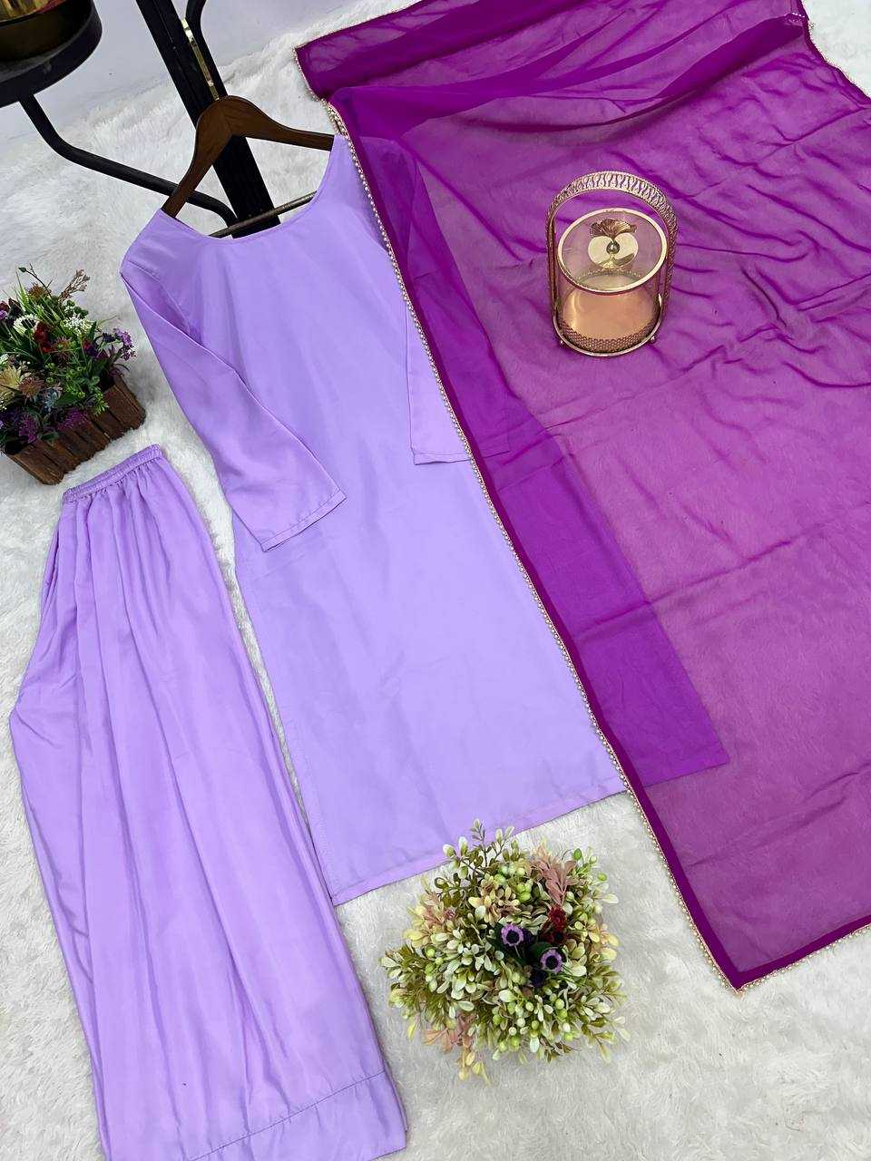 Ynf Crepe KESH159 1351 Suits & Dresses Wholesale Ladies Suits Palazzo Suit Ladies Salwar Suits Manufacturer