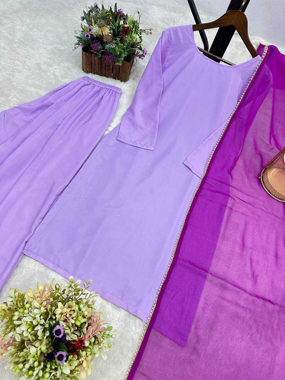 Ynf Crepe KESH159 1351 Suits & Dresses Wholesale Ladies Suits Palazzo Suit Ladies Salwar Suits Manufacturer