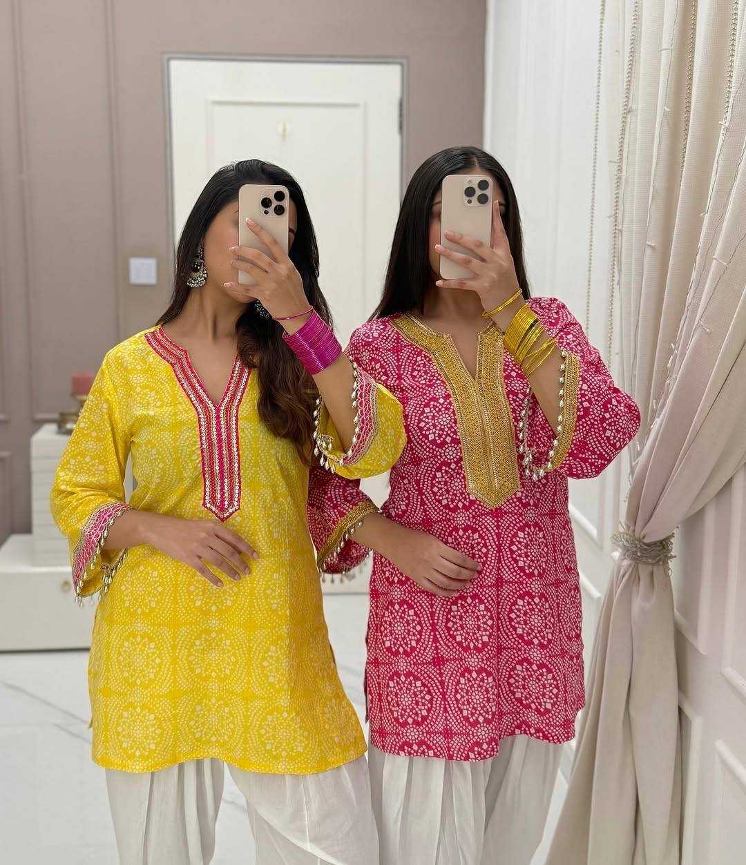 Ynf Crepe KESH499 022 Western Wears Wholesale Tops Manufacturer