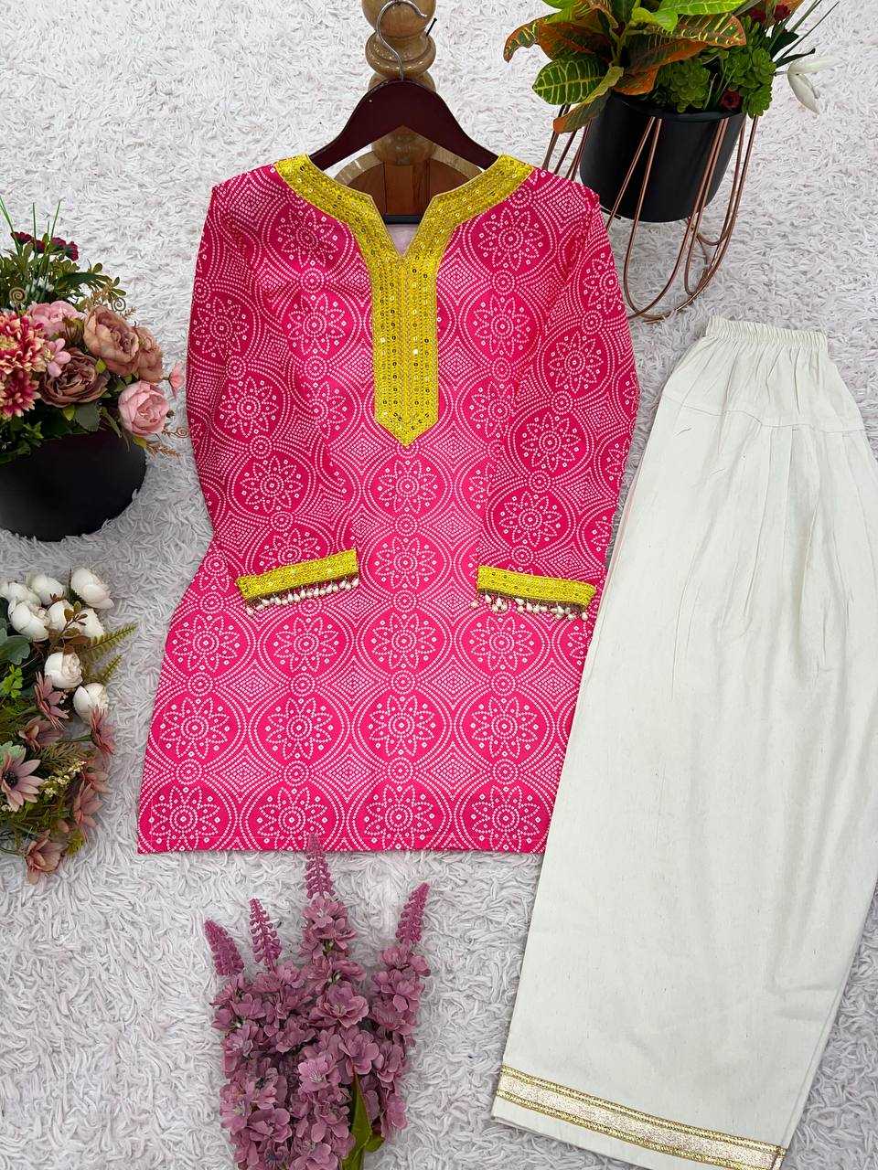 Ynf Crepe KESH499 022 Western Wears Wholesale Tops Manufacturer