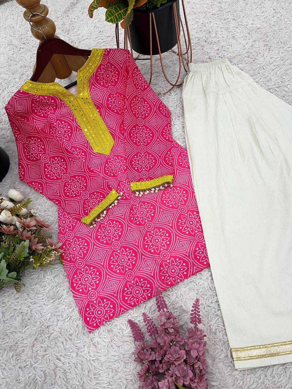 Ynf Crepe KESH499 022 Western Wears Wholesale Tops Manufacturer