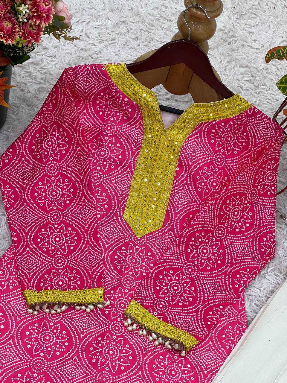 Ynf Crepe KESH499 022 Western Wears Wholesale Tops Manufacturer