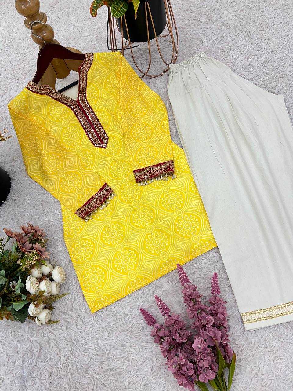 Ynf Crepe KESH499 022 Western Wears Wholesale Tops Manufacturer