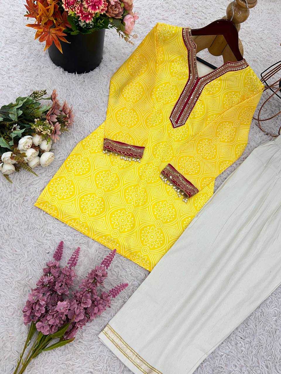 Ynf Crepe KESH499 022 Western Wears Wholesale Tops Manufacturer