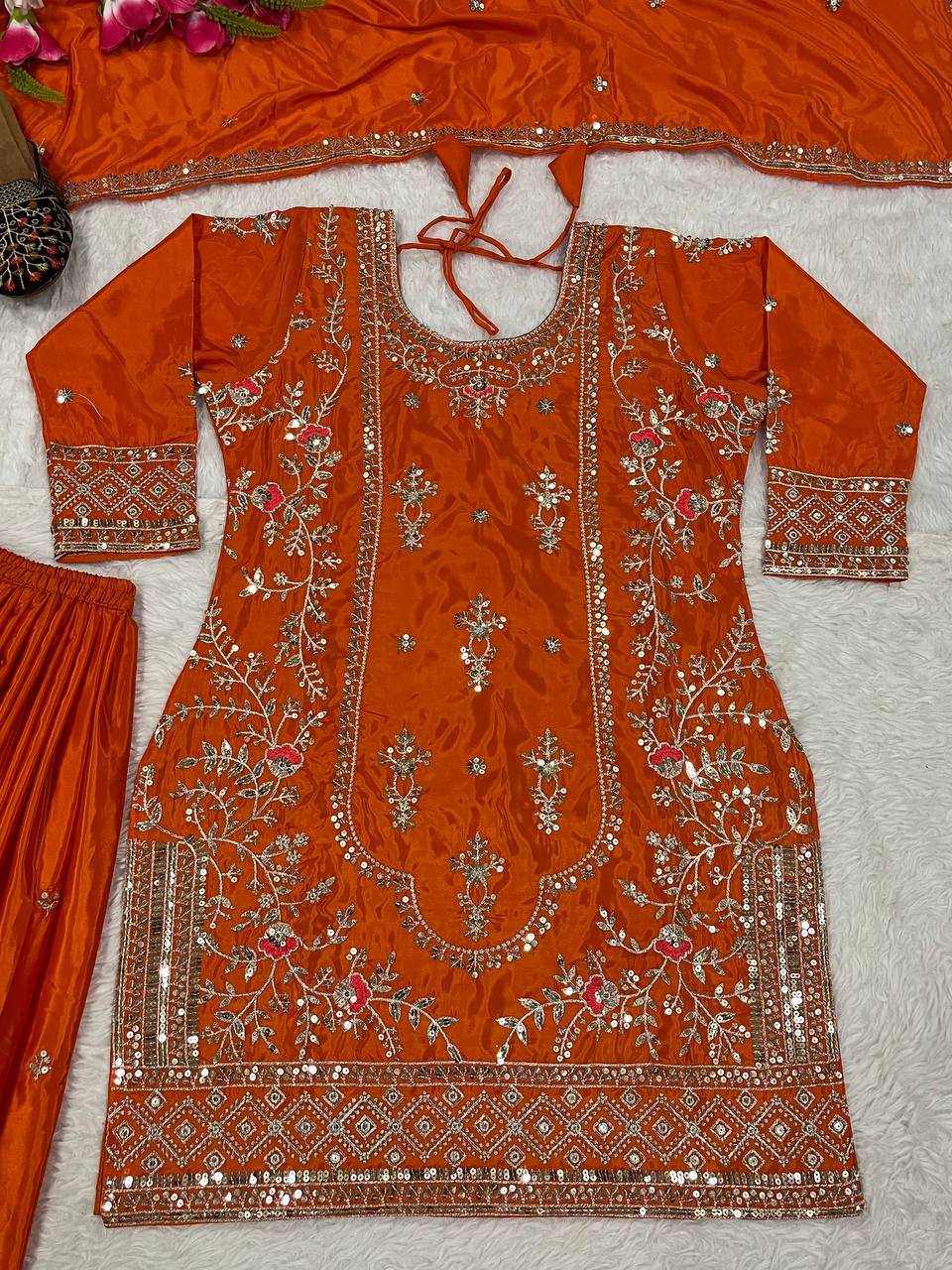 Ynf Crepe KESH515 3049 Suits & Dresses Wholesale Sharara Salwar Suits Embroidery Suits Designer Suits Manufacturer
