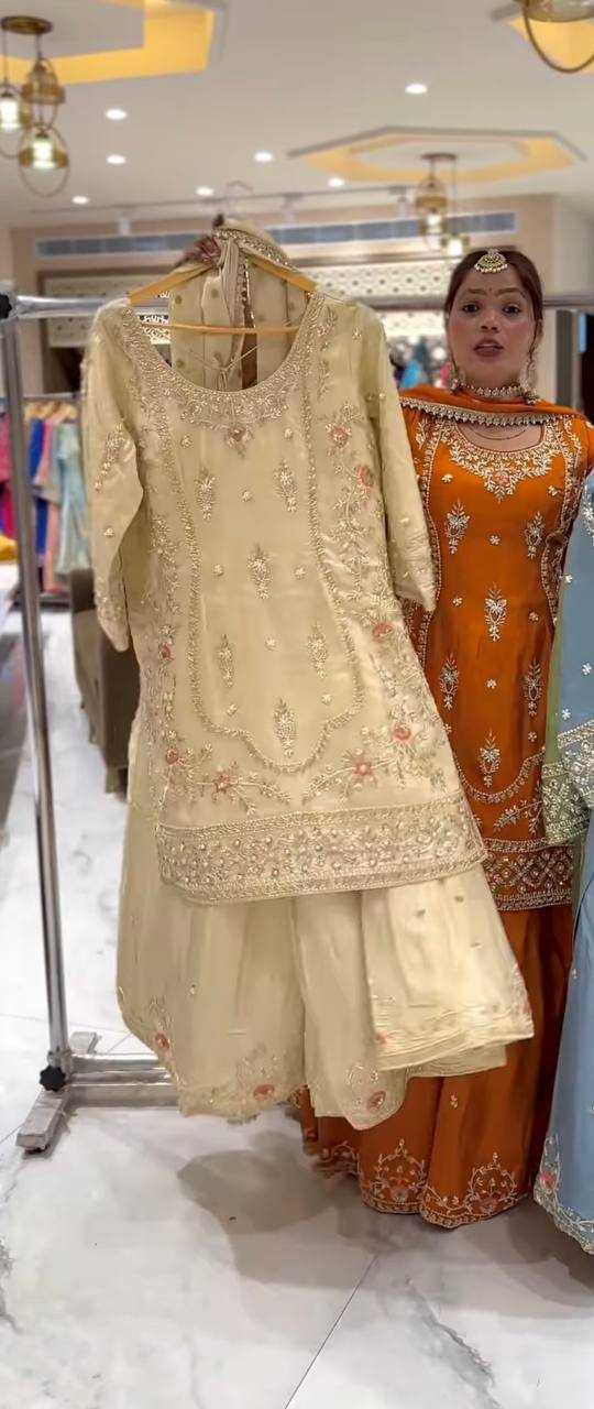 Ynf Crepe KESH515 3049 Suits & Dresses Wholesale Sharara Salwar Suits Embroidery Suits Designer Suits Manufacturer
