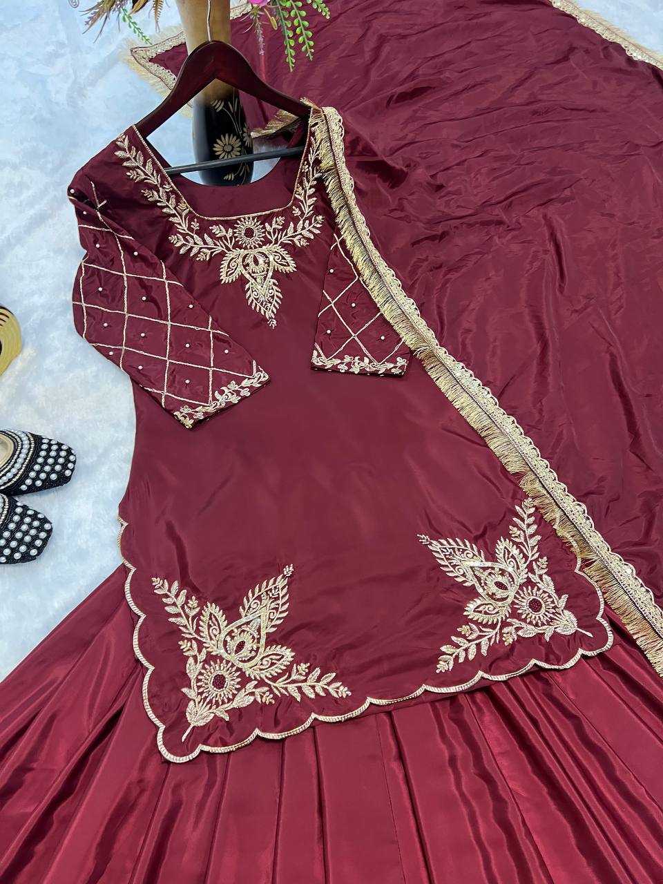 Ynf Crepe KESH515 448 Suits & Dresses Wholesale Wedding Suits Designer Suits Handwork Suits Manufacturer