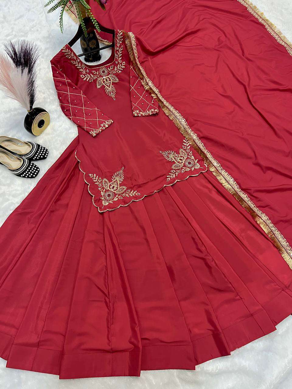 Ynf Crepe KESH515 448 Suits & Dresses Wholesale Wedding Suits Designer Suits Handwork Suits Manufacturer