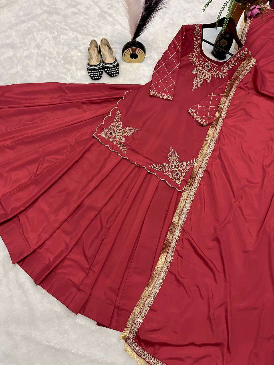 Ynf Crepe KESH515 448 Suits & Dresses Wholesale Wedding Suits Designer Suits Handwork Suits Manufacturer