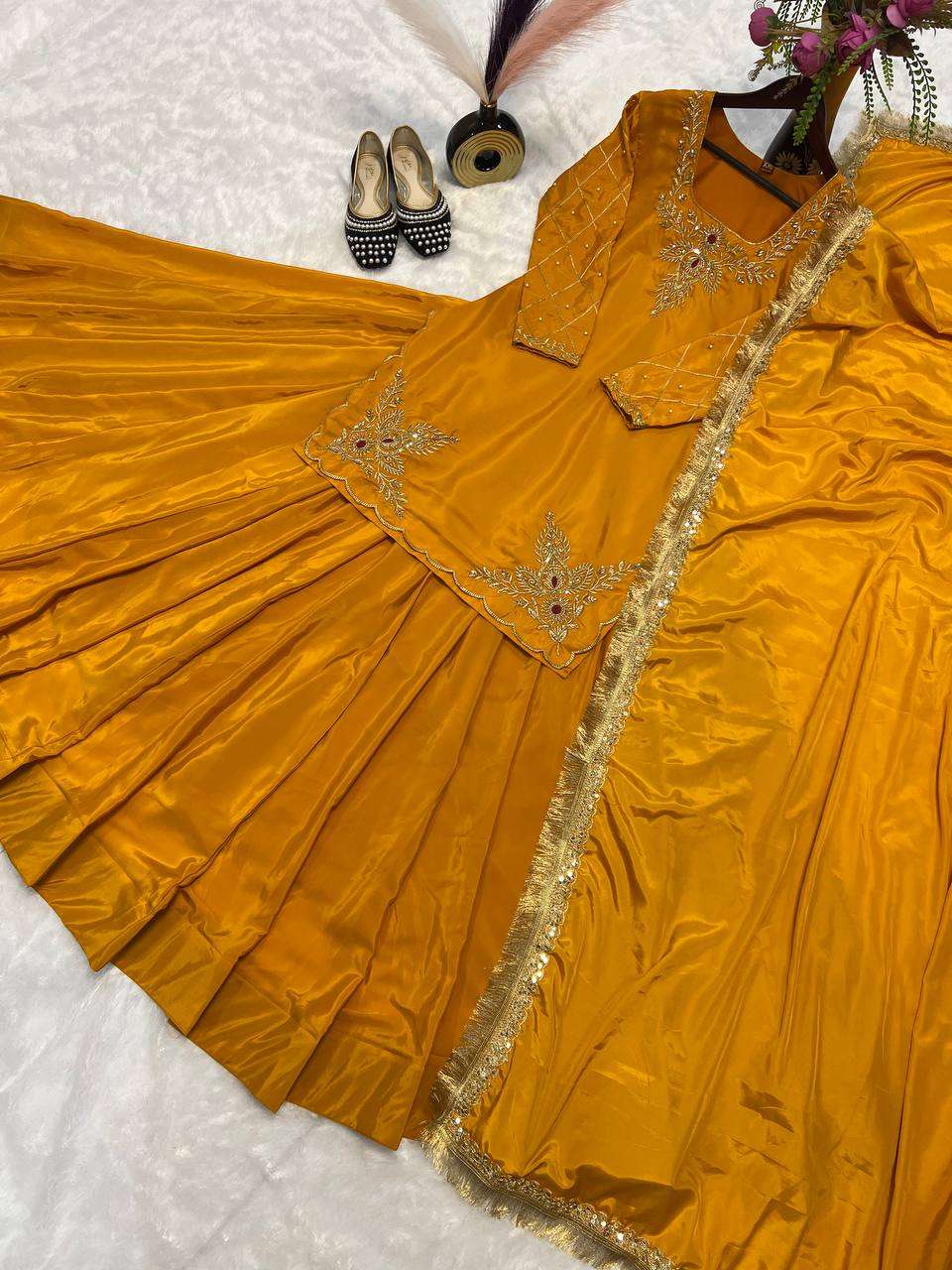 Ynf Crepe KESH515 448 Suits & Dresses Wholesale Wedding Suits Designer Suits Handwork Suits Manufacturer