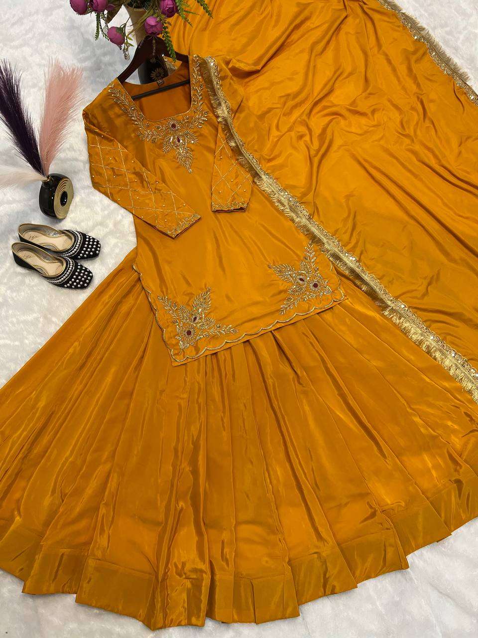 Ynf Crepe KESH515 448 Suits & Dresses Wholesale Wedding Suits Designer Suits Handwork Suits Manufacturer