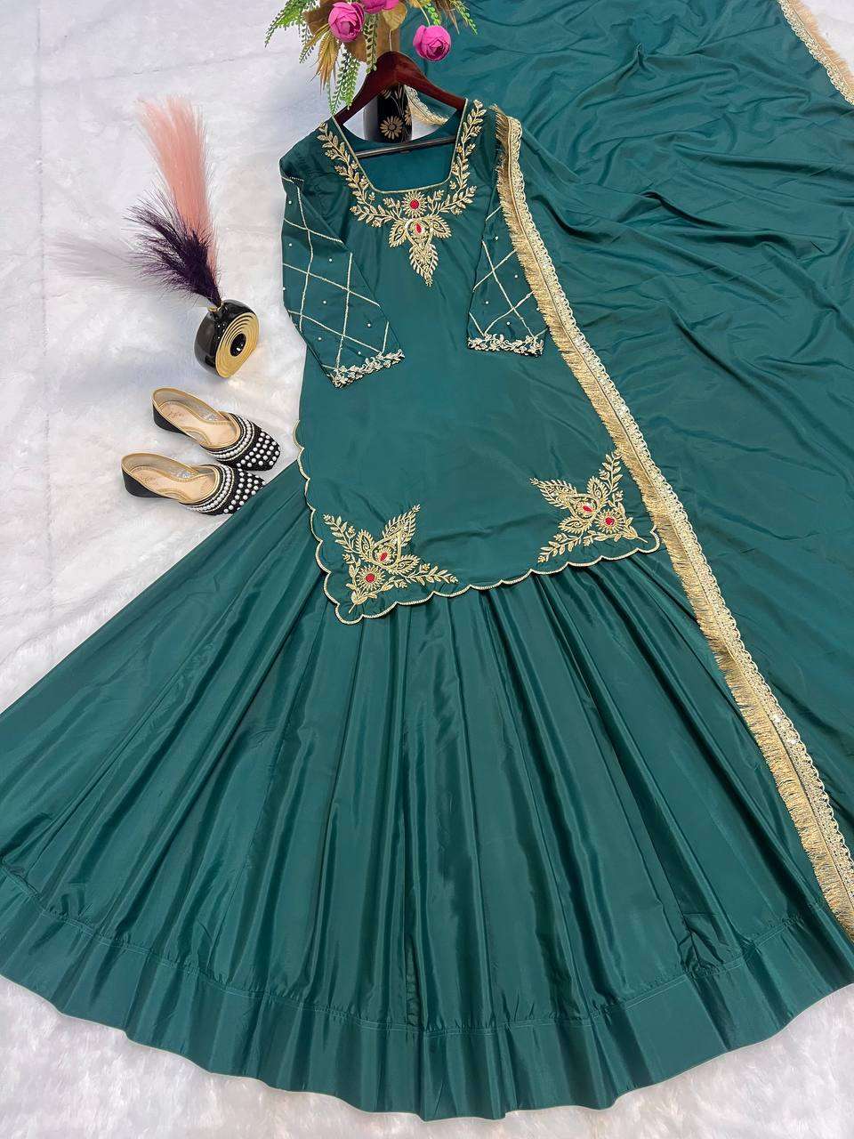 Ynf Crepe KESH515 448 Suits & Dresses Wholesale Wedding Suits Designer Suits Handwork Suits Manufacturer