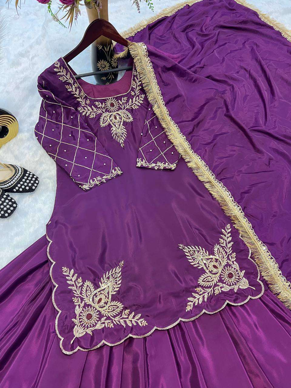 Ynf Crepe KESH515 448 Suits & Dresses Wholesale Wedding Suits Designer Suits Handwork Suits Manufacturer