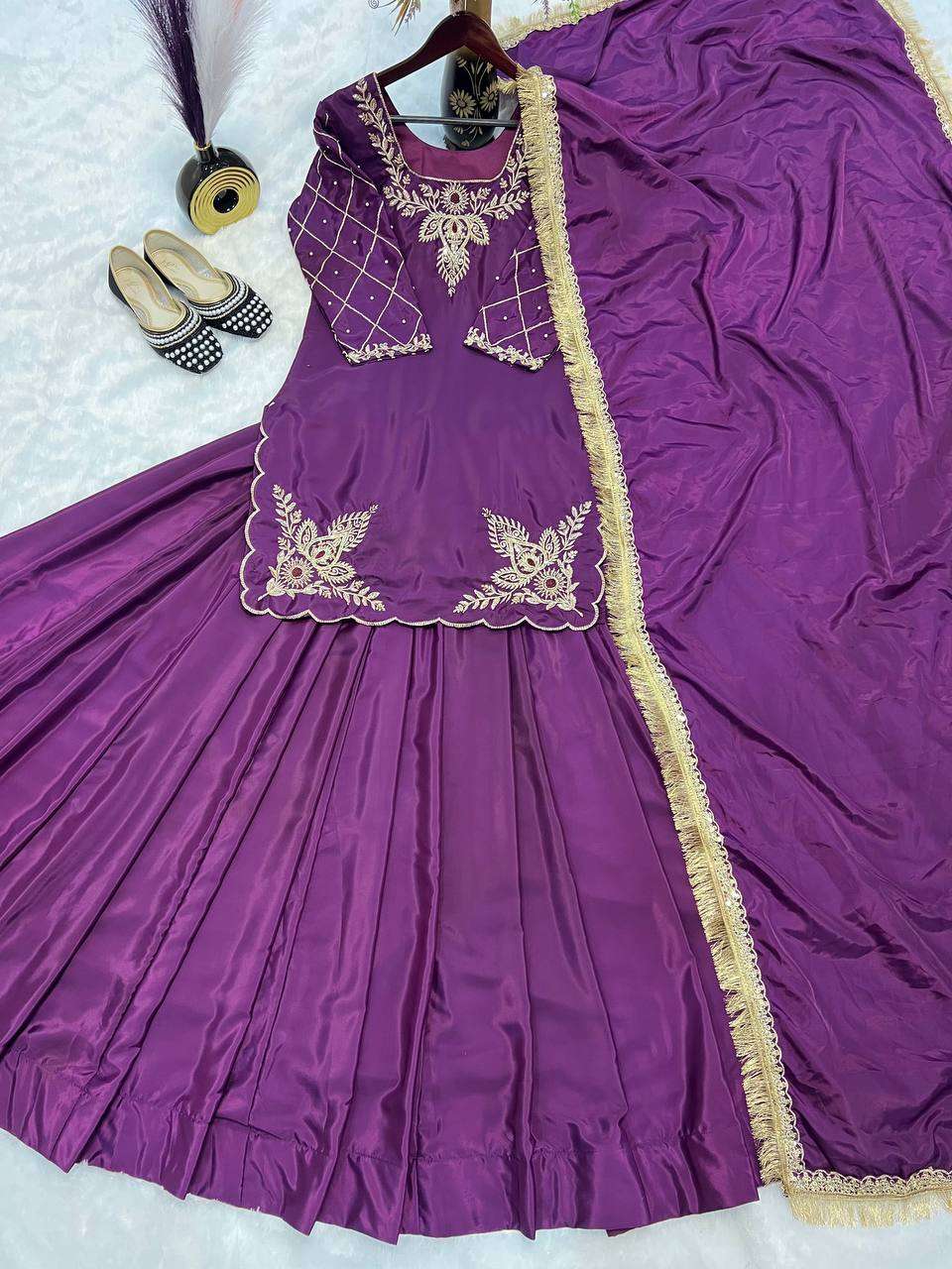 Ynf Crepe KESH515 448 Suits & Dresses Wholesale Wedding Suits Designer Suits Handwork Suits Manufacturer