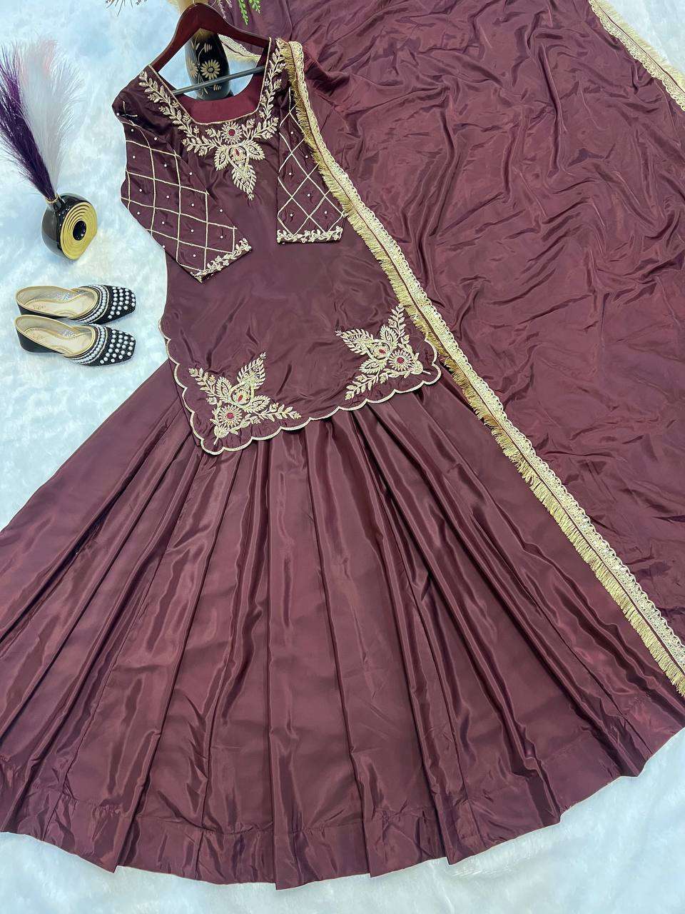 Ynf Crepe KESH515 448 Suits & Dresses Wholesale Wedding Suits Designer Suits Handwork Suits Manufacturer