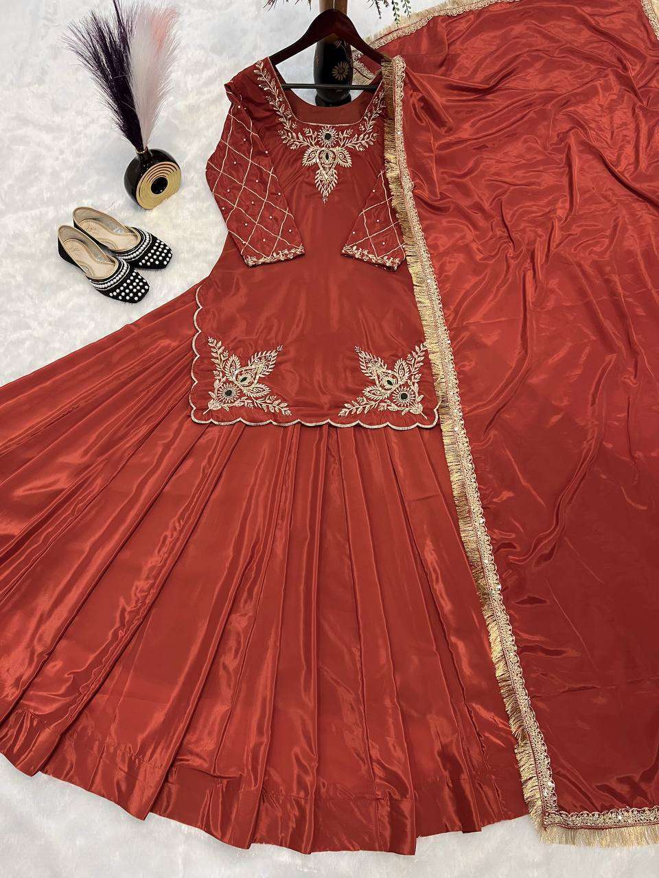 Ynf Crepe KESH515 448 Suits & Dresses Wholesale Wedding Suits Designer Suits Handwork Suits Manufacturer
