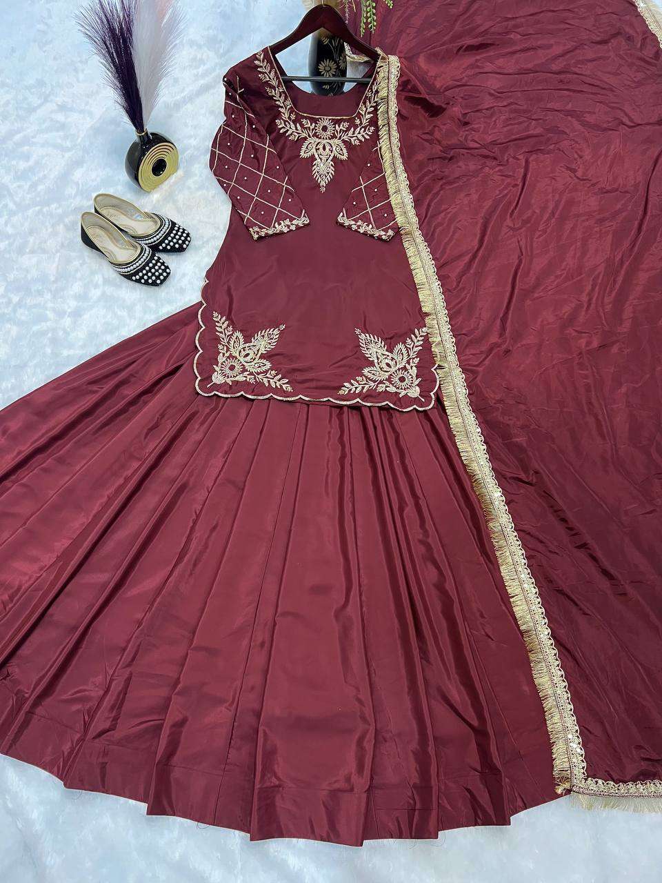 Ynf Crepe KESH515 448 Suits & Dresses Wholesale Wedding Suits Designer Suits Handwork Suits Manufacturer
