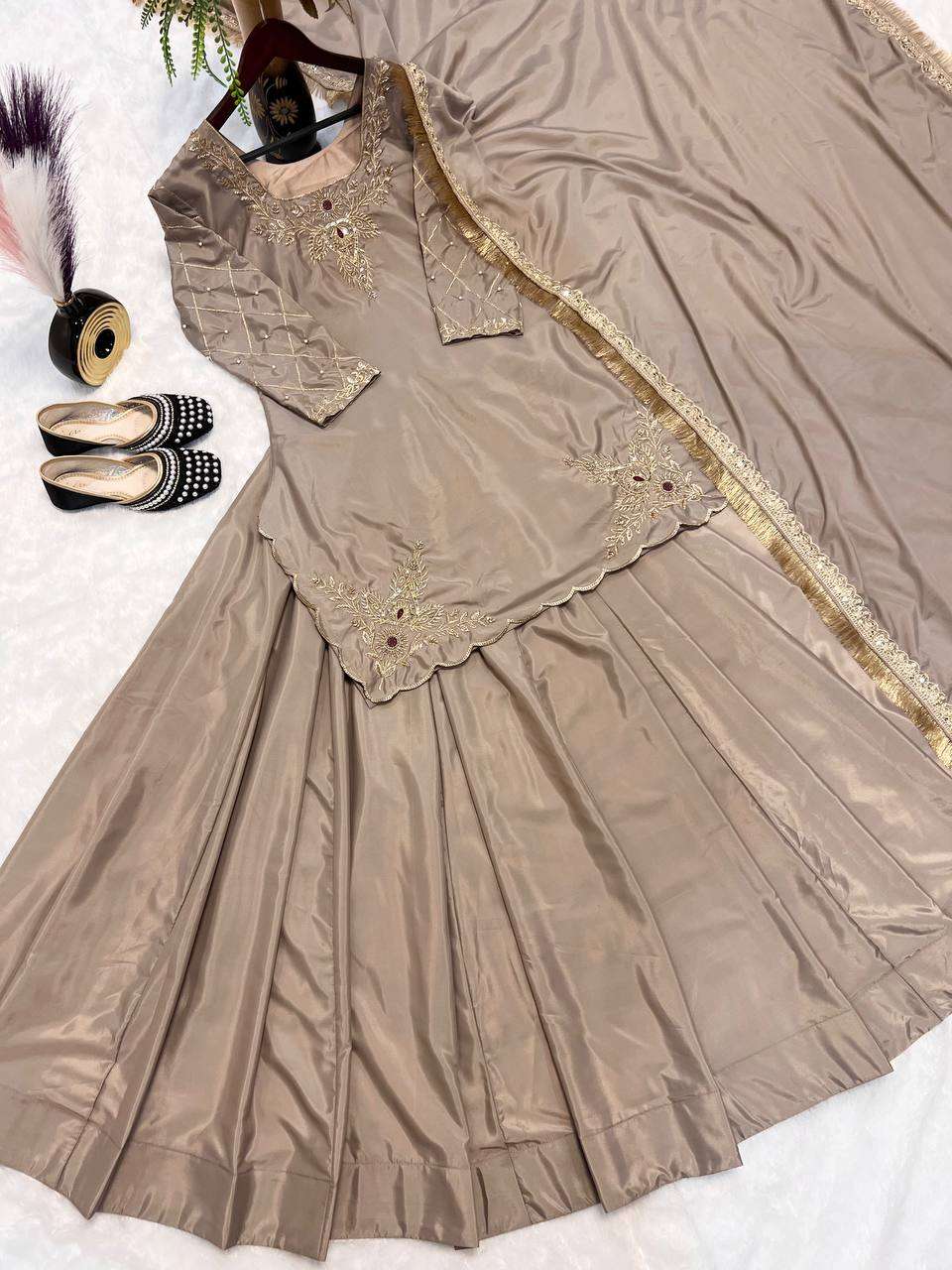 Ynf Crepe KESH515 448 Suits & Dresses Wholesale Wedding Suits Designer Suits Handwork Suits Manufacturer