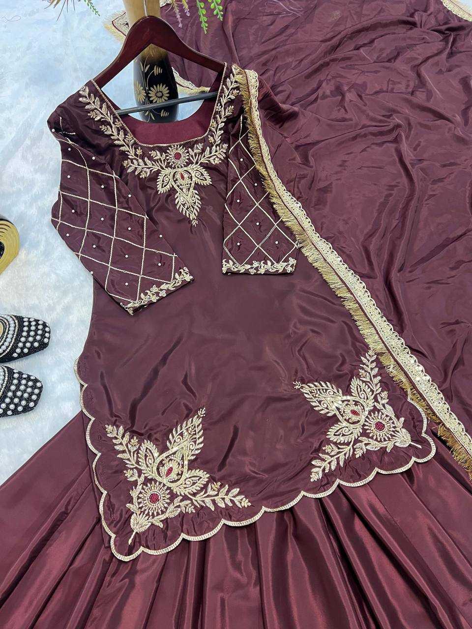 Ynf Crepe KESH515 448 Suits & Dresses Wholesale Wedding Suits Designer Suits Handwork Suits Manufacturer