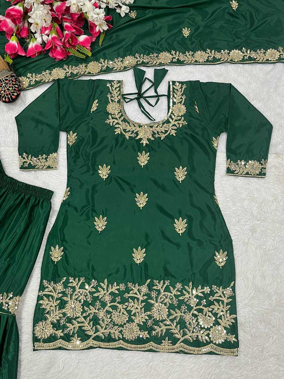 Ynf Crepe KESH515 5044 Suits & Dresses Wholesale Sharara Salwar Suits Embroidery Suits Wedding Suits Manufacturer
