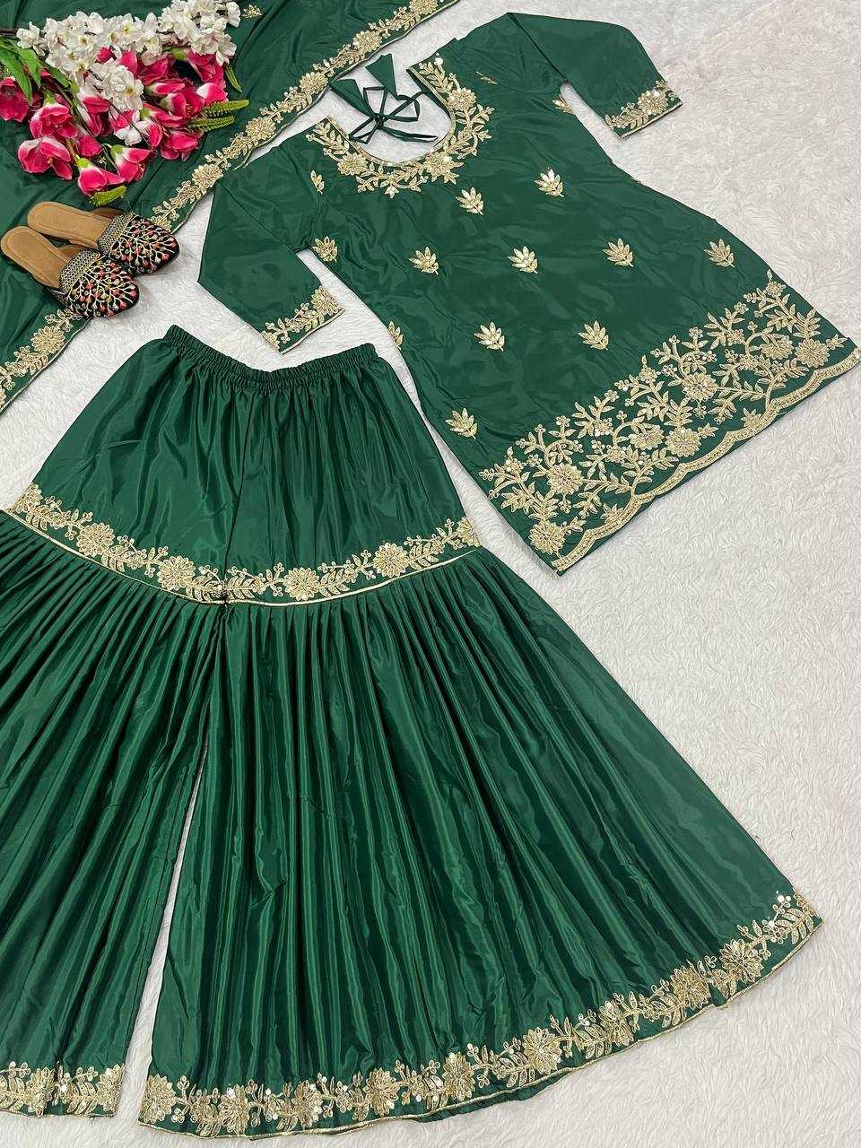 Ynf Crepe KESH515 5044 Suits & Dresses Wholesale Sharara Salwar Suits Embroidery Suits Wedding Suits Manufacturer