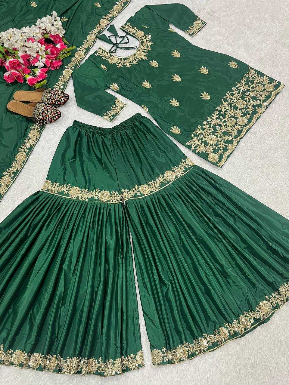 Ynf Crepe KESH515 5044 Suits & Dresses Wholesale Sharara Salwar Suits Embroidery Suits Wedding Suits Manufacturer