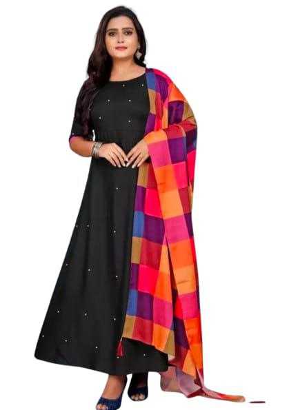 Ynf Crepe KESH552 65 Suits & Dresses Wholesale Ladies Suits Anarkali Suits Party wear suits Manufacturer