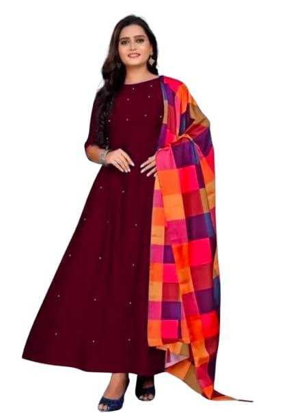 Ynf Crepe KESH552 65 Suits & Dresses Wholesale Ladies Suits Anarkali Suits Party wear suits Manufacturer