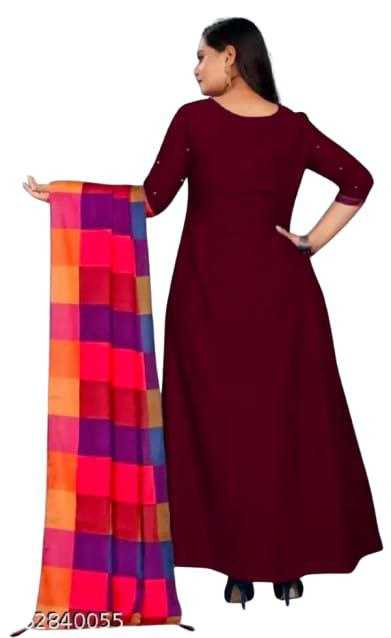 Ynf Crepe KESH552 65 Suits & Dresses Wholesale Ladies Suits Anarkali Suits Party wear suits Manufacturer