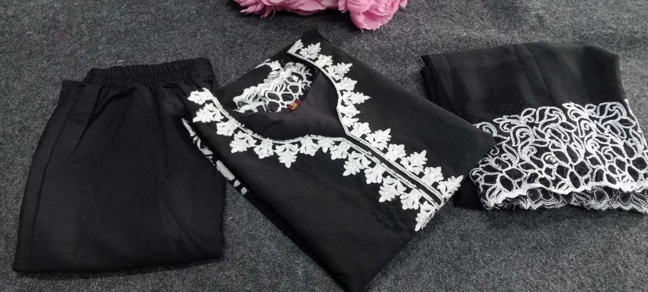 Ynf Crepe KESH552 74 Suits & Dresses Wholesale Ladies Suits Printed Suits Embroidery Suits Manufacturer